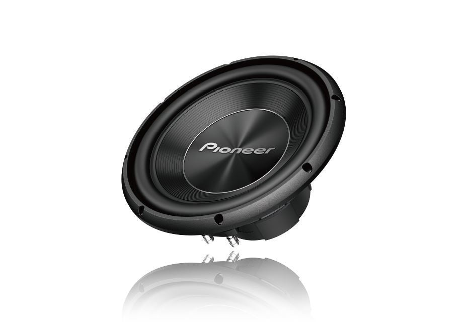 Pioneer TS-A250D4 10″ Dual Voice Coil Subwoofer – 400W RMS / 1,300W Max (Dual 4-Ohm)