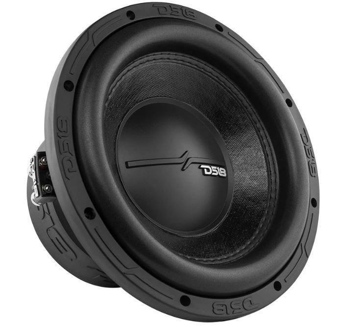 DS18 ZR104D ZR Series 10″ Dual 4-Ohm Subwoofer – 1400W Max Power