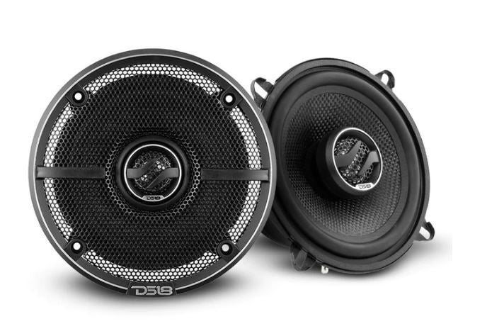 DS18 ZXI5254 5.25″ 2-Way Coaxial Speakers with Kevlar Cone (Pair)