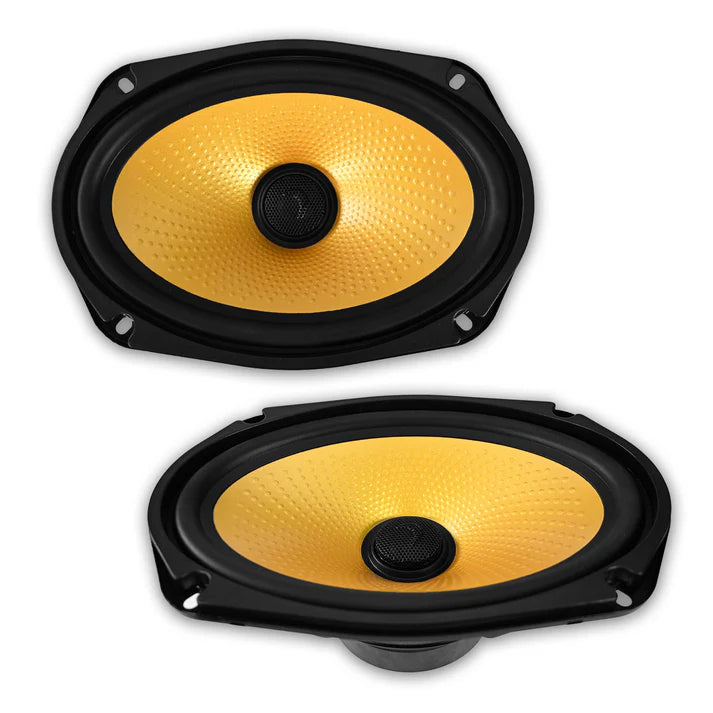 Diamond Audio DMDX69 6″x9″ 2-Way Coaxial Speakers (Pair)