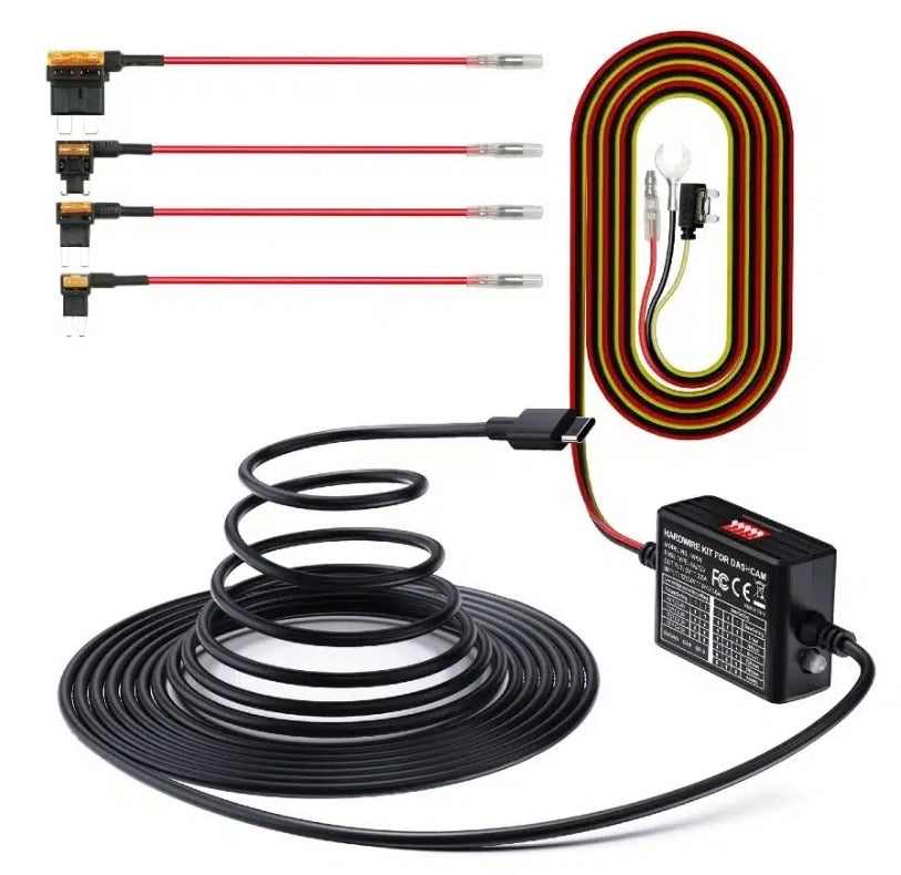 Vantrue N4S Hardwire kit