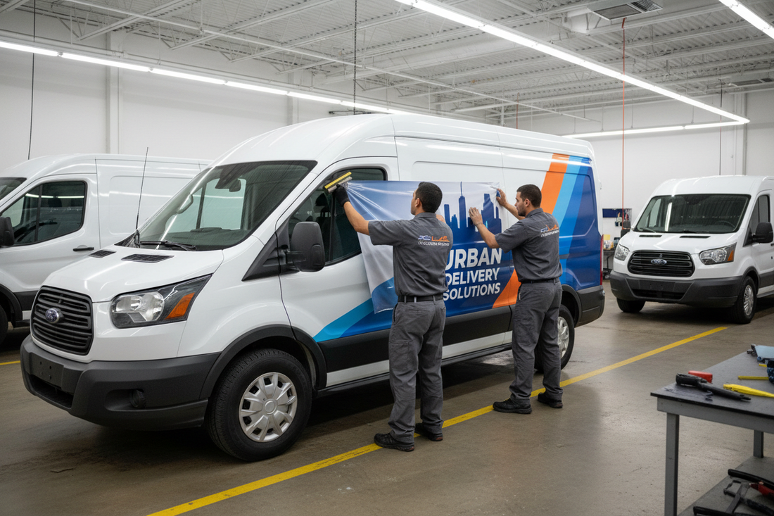 Fleet Vehicle Upfitting NYC: Cameras, GPS Tracking, Safety, and Branding (So Your Business Doesn’t Run on Guesswork)