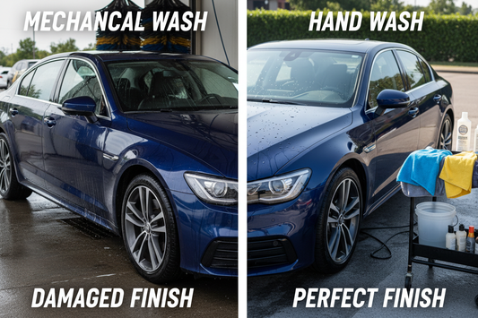 Why Washing Your Car Actually Matters (and Why the Cheap Car Wash is Low-Key Ruining It)
