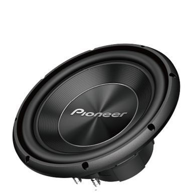 Pioneer TS-A250D4 10″ Dual Voice Coil Subwoofer – 400W RMS / 1,300W Max (Dual 4-Ohm)