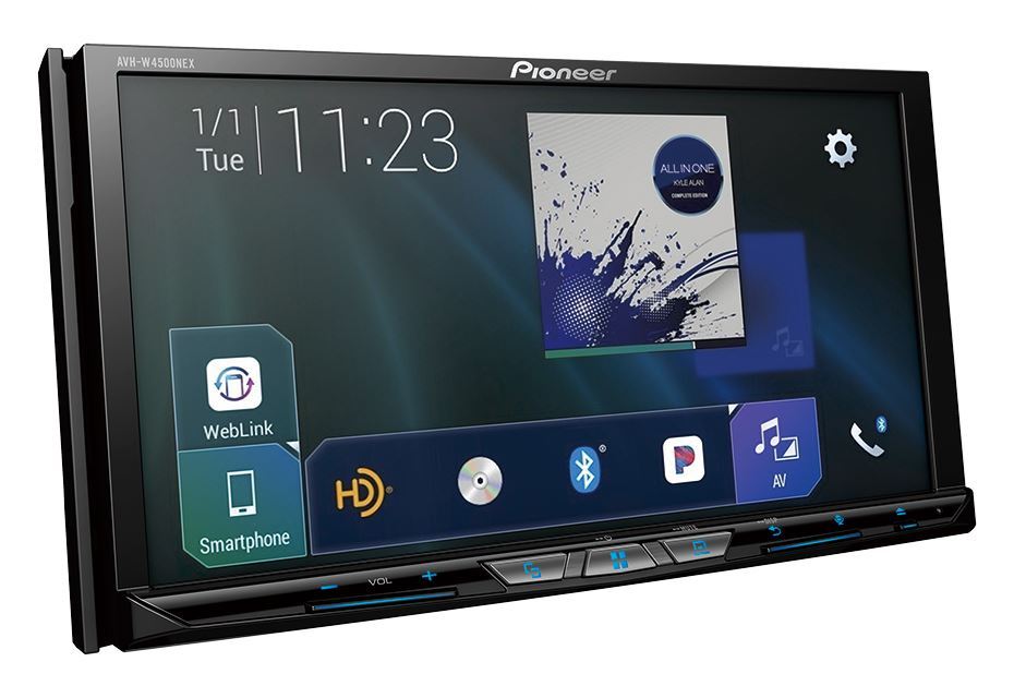 Pioneer AVH-W4500NEX 7″ Wireless CarPlay & Android Auto