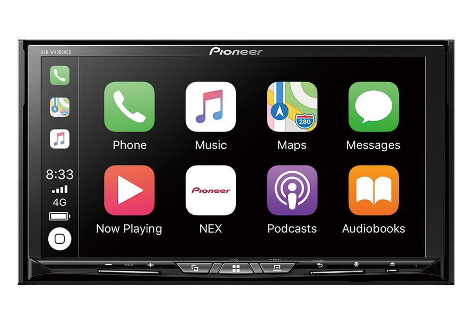 Pioneer AVH-W4500NEX 7″ Wireless CarPlay & Android Auto