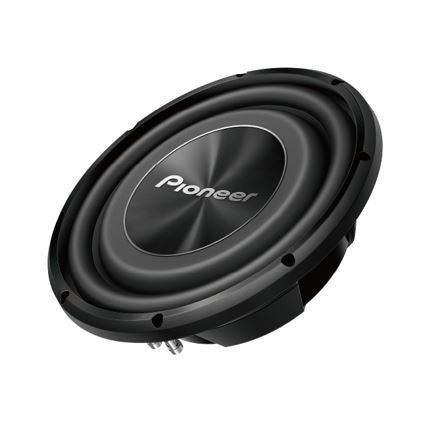 Pioneer TS-A2500LS4 10″ Shallow Mount Subwoofer – 300W RMS / 1,200W Max (4 Ohm SVC)