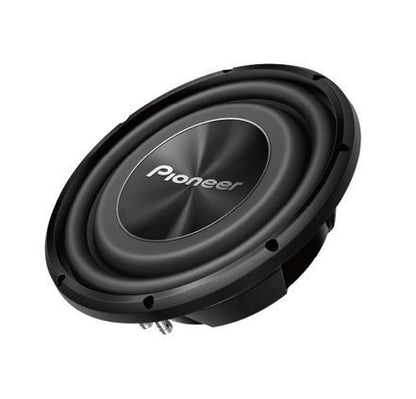 Pioneer TS-A2500LS4 10″ Shallow Mount Subwoofer – 300W RMS / 1,200W Max (4 Ohm SVC)