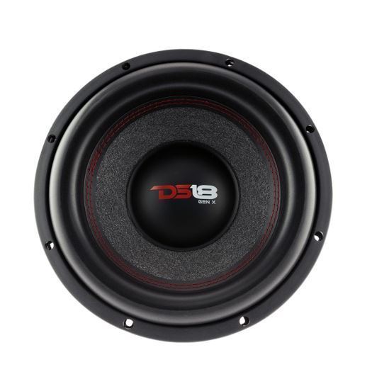 DS18 GEN-X104D 10″ Dual 4-Ohm Subwoofer – 800W Max Power