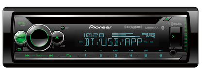 Pioneer DEH-S7200BHS Bluetooth HD Radio CD Receiver