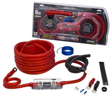 Stinger OFC 1/0-Gauge Amp Wiring Kit (No RCA)