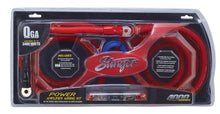Stinger OFC 1/0-Gauge Amp Wiring Kit (No RCA)