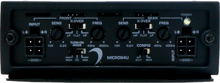 Diamond Audio MICRO 4-Channel Amplifier