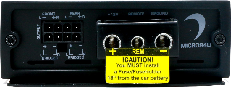 Diamond Audio MICRO 4-Channel Amplifier