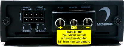 Diamond Audio MICRO 4-Channel Amplifier