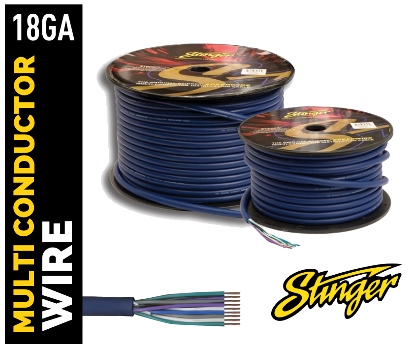 Stinger 9-Conductor 18-Gauge Speedwire