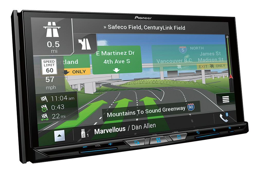 Pioneer AVIC-W8600NEX 7″ Wireless CarPlay & Android Auto Navigation Receiver