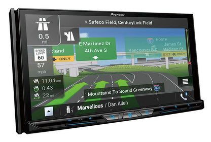 Pioneer AVIC-W8600NEX 7″ Wireless CarPlay & Android Auto Navigation Receiver