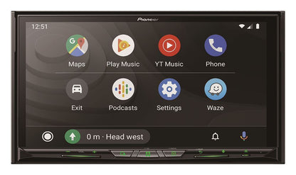 Pioneer AVIC-W8600NEX 7″ Wireless CarPlay & Android Auto Navigation Receiver
