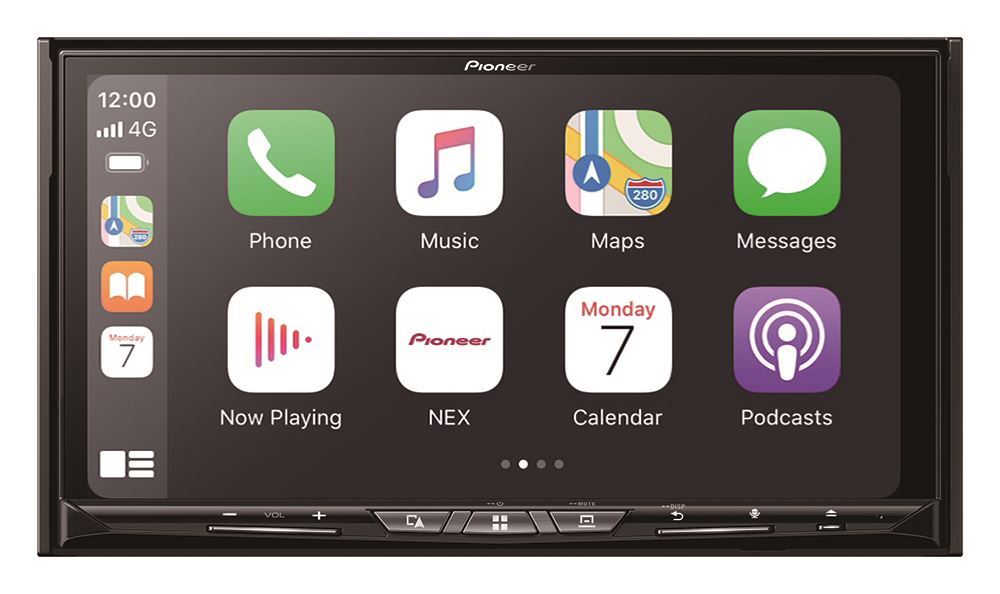 Pioneer AVIC-W8600NEX 7″ Wireless CarPlay & Android Auto Navigation Receiver