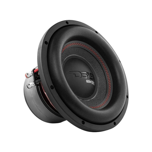 DS18 GEN-XX104DHE 10″ High-Excursion Subwoofer – Dual 4-Ohm, 1000W Max