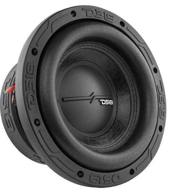 DS18 ZR84D ZR Series 8″ Dual 4-Ohm Subwoofer – 900W Max Power