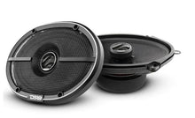 DS18 ZXI574 5″x7″ 2-Way Coaxial Speakers with Kevlar Cone (Pair)
