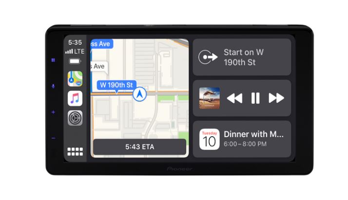 Pioneer DMH-WC6600NEX 9″ Wireless CarPlay & Android Auto
