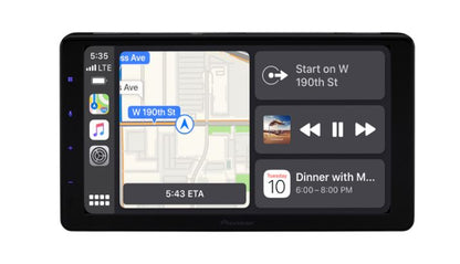 Pioneer DMH-WC6600NEX 9″ Wireless CarPlay & Android Auto