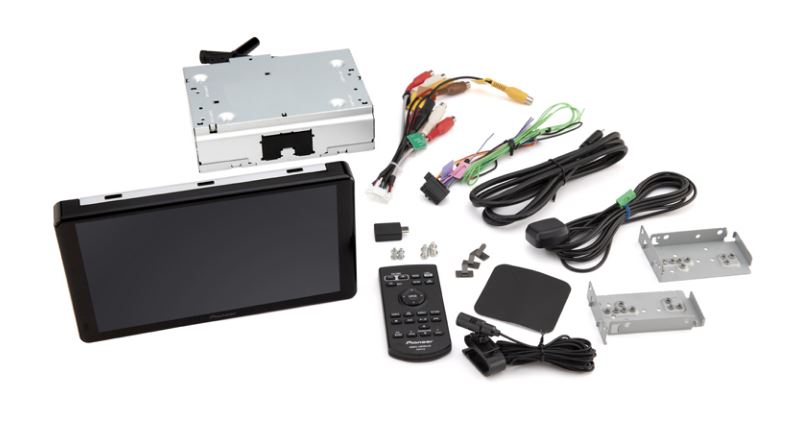 Pioneer DMH-WC6600NEX 9″ Wireless CarPlay & Android Auto