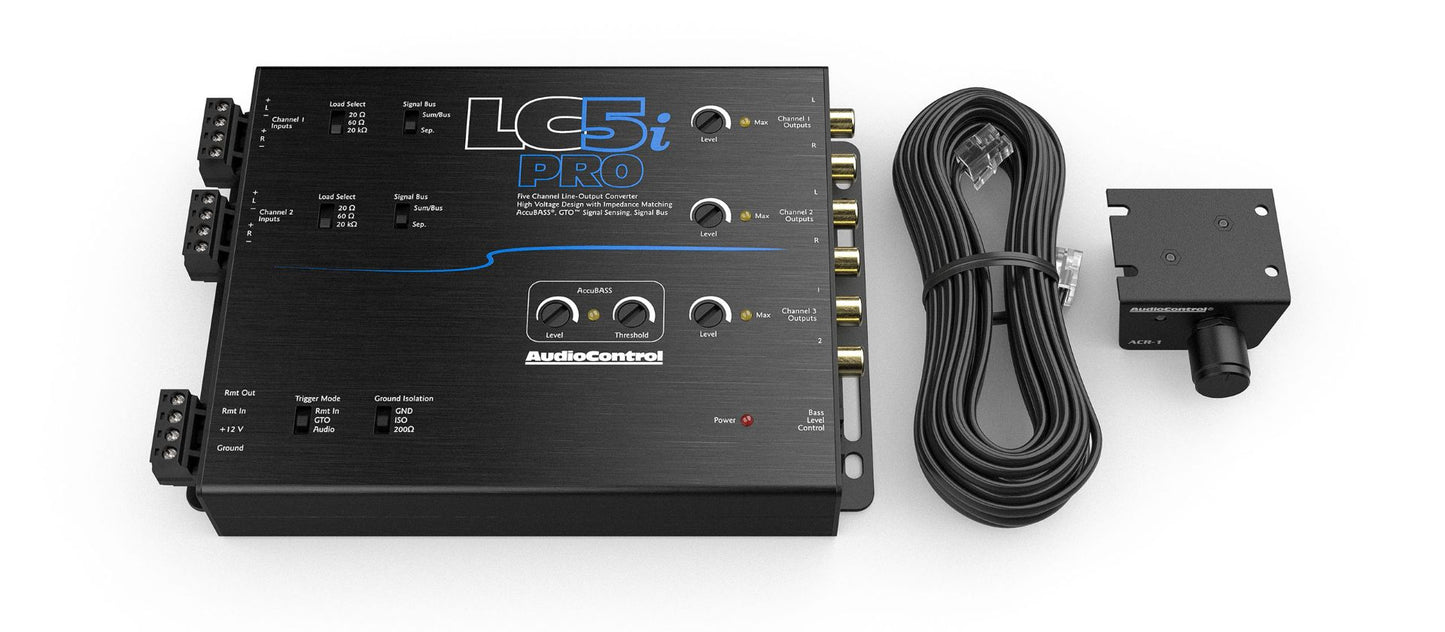 AudioControl LC5i Pro Line Output Converter