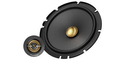 Pioneer TS-A1601C 6.5″ 2-Way Component Speakers – 350W Max (Pair)