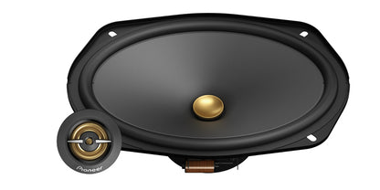 Pioneer TS-A6901C 6″ x 9″ 2-Way Component Speakers – 450W Max (Pair)