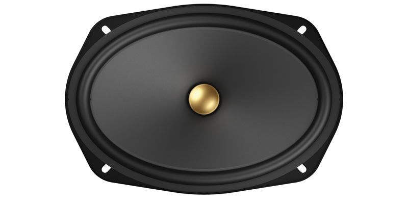 Pioneer TS-A6901C 6″ x 9″ 2-Way Component Speakers – 450W Max (Pair)