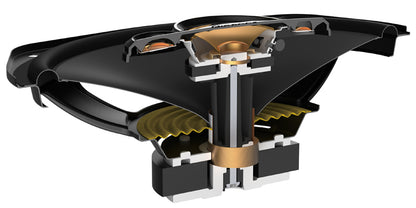 Pioneer TS-A6971F 6″ x 9″ 4-Way Coaxial Speakers – 600W Max (Pair)