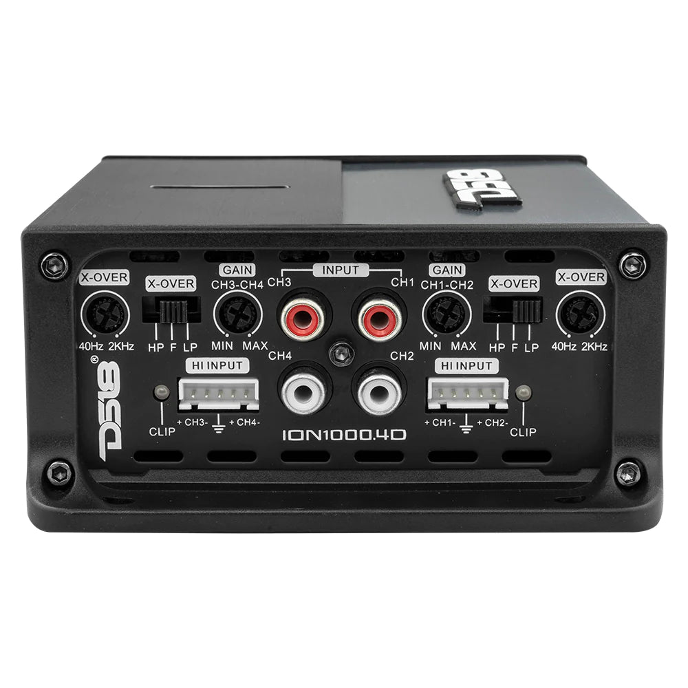 DS18 ION 4-Channel 1000W Amplifier