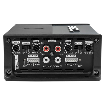 DS18 ION 4-Channel 1000W Amplifier