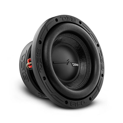DS18 ZR82D ZR Series 8″ Dual 2-Ohm Subwoofer – 450W RMS (Pair)