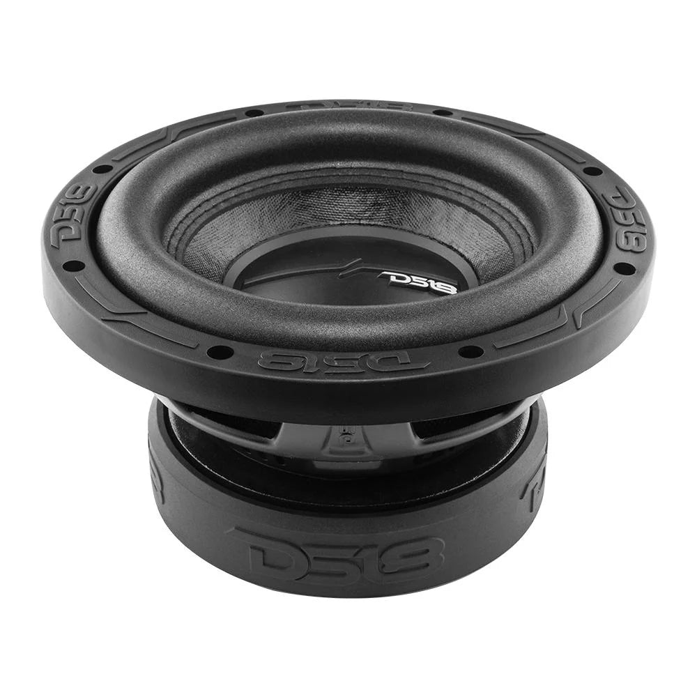 DS18 ZR82D ZR Series 8″ Dual 2-Ohm Subwoofer – 450W RMS (Pair)