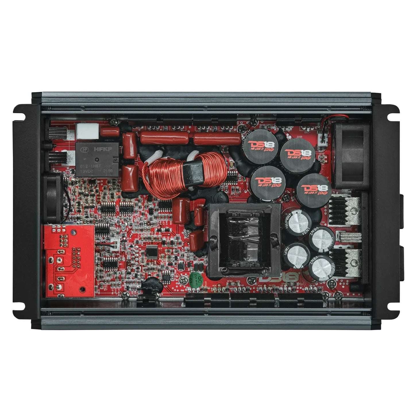DS18 FRP 1-Channel 2500W Amplifier