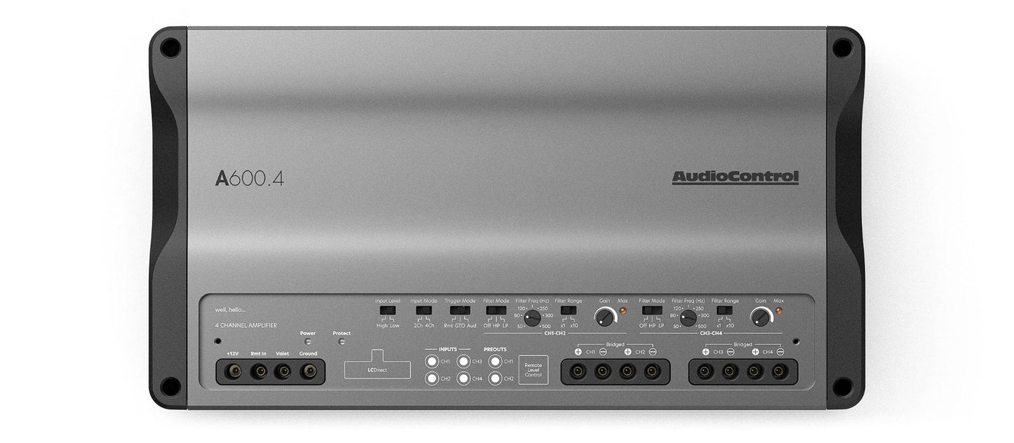 AudioControl Altitude A600.4 4-Channel Amplifier
