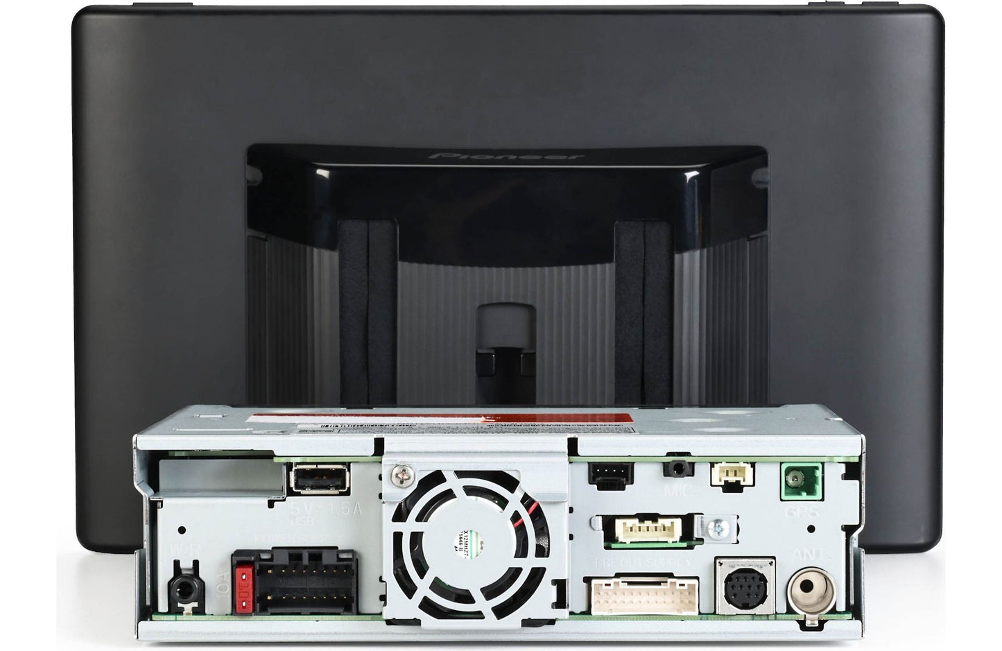 Pioneer DMH-WT6000NEX 10.1″ Floating Wireless CarPlay & Android Auto