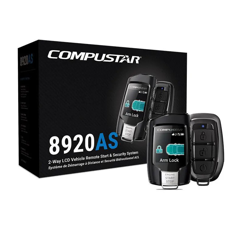 3000-ft 2-Way Remote Start & Alarm System