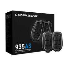 CompuStar CS935-AS 1-Way G17 Security & Remote Start Bundle