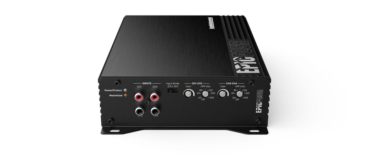 AudioControl EPIC Four 800W Amplifier