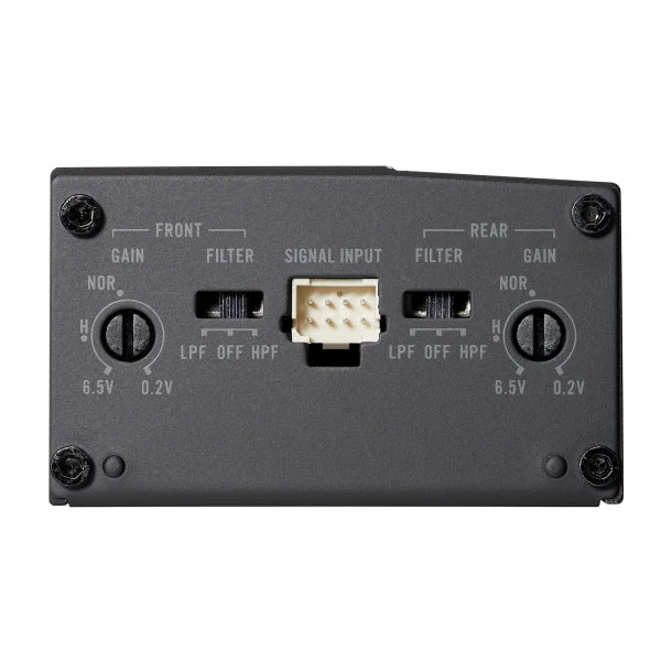 Hi-Res Micro 4-Channel Amplifier