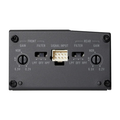 Hi-Res Micro 4-Channel Amplifier