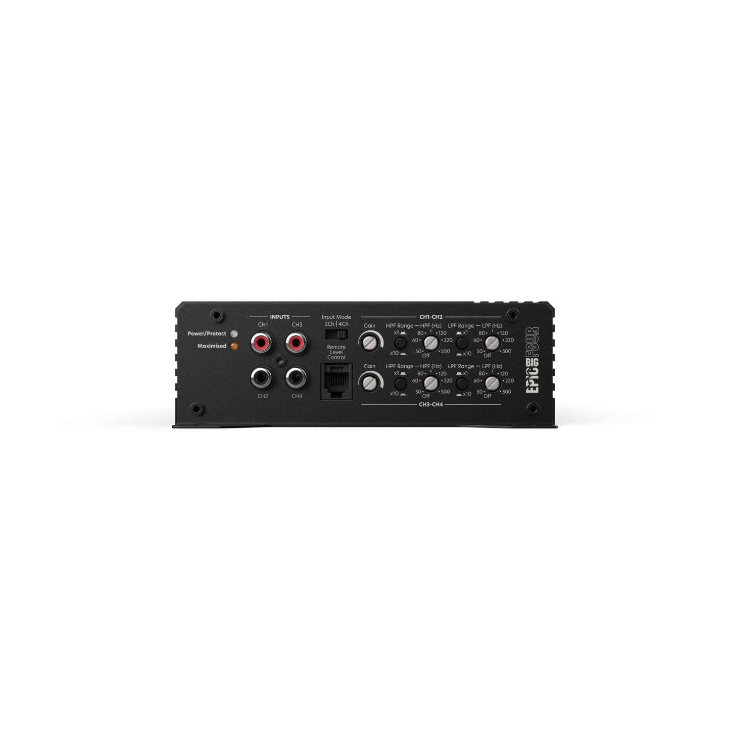 AudioControl EPIC Big Four 1400W Amplifier
