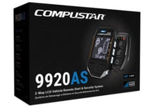 CompuStar CS9920-AS 2-Way LCD T12 LoRa Security & Remote Start Bundle (NEW)