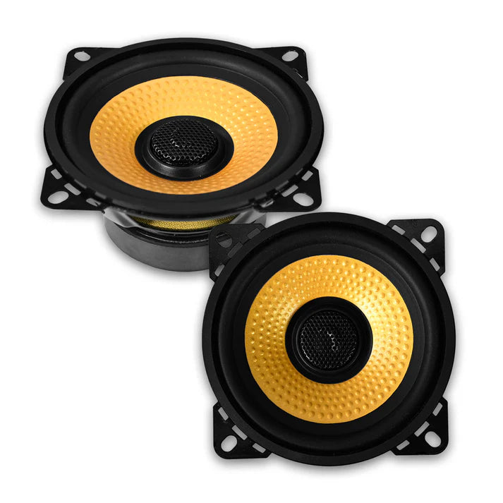 Diamond Audio DMDX4 4″ 2-Way Coaxial Speakers (Pair)